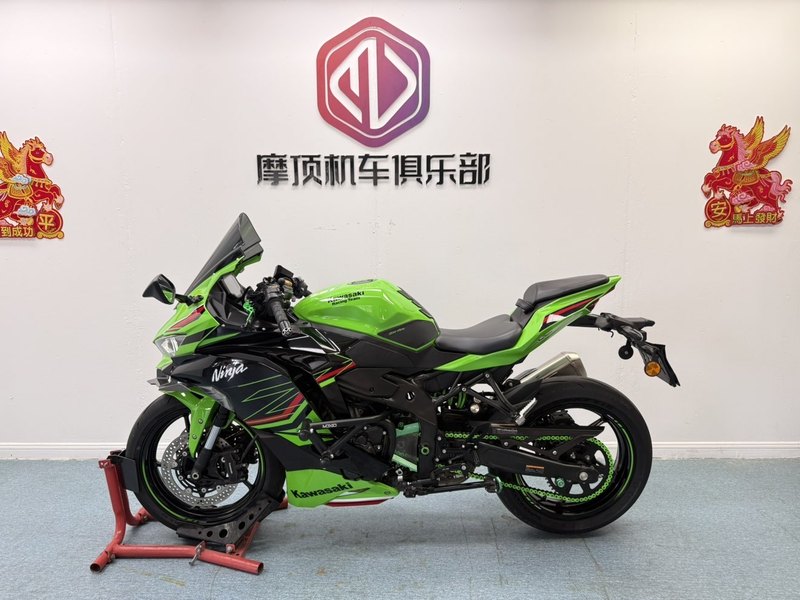 二手川崎ZX-4R