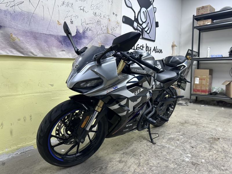 二手春风250SR