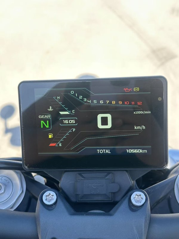 二手QJMOTOR追600