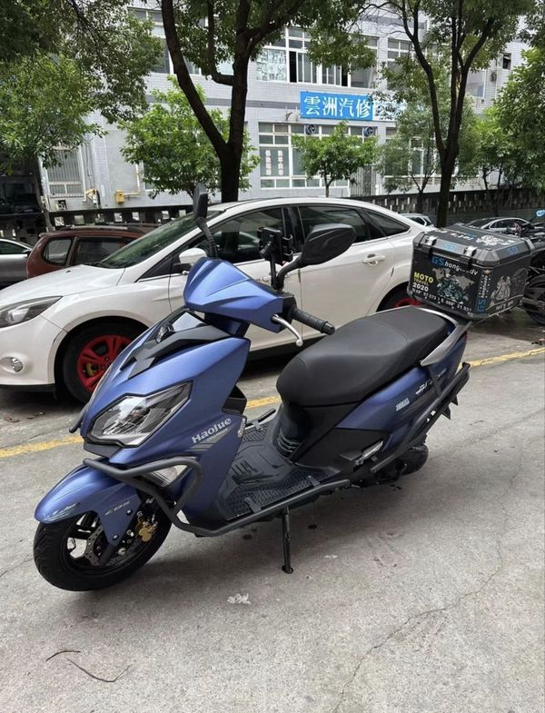 二手豪爵AFR125
