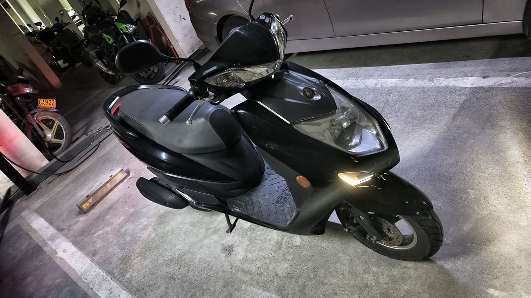 二手建设雅马哈赛鹰GT