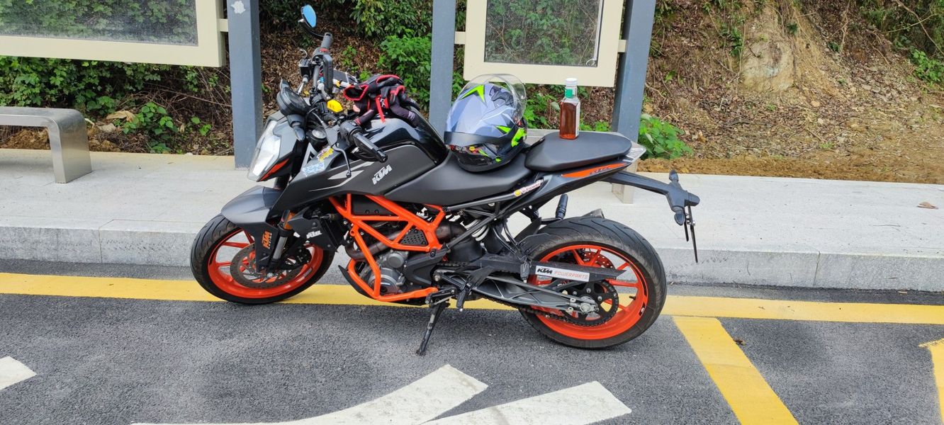 二手KTMR2R250 Duke