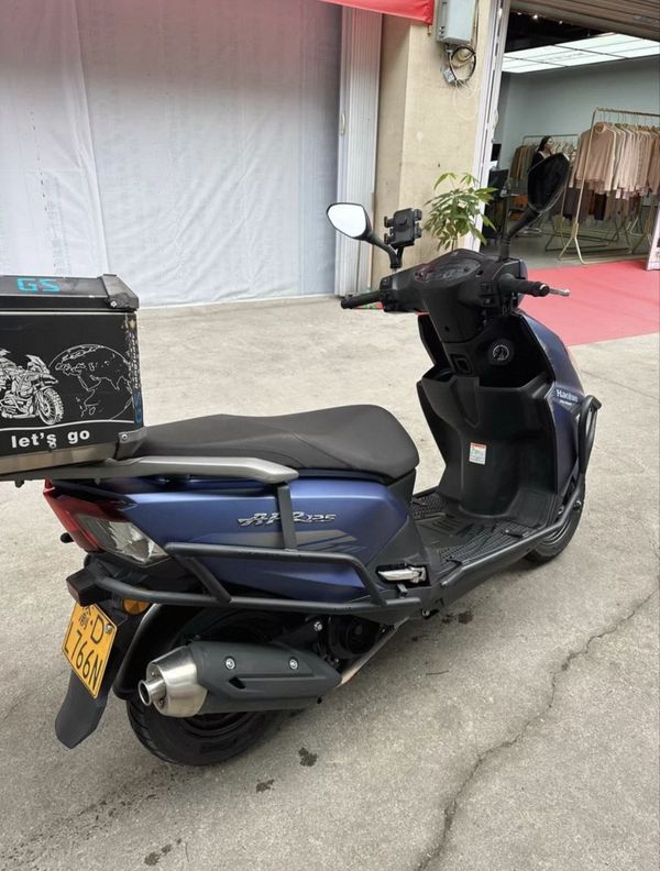 二手豪爵AFR125