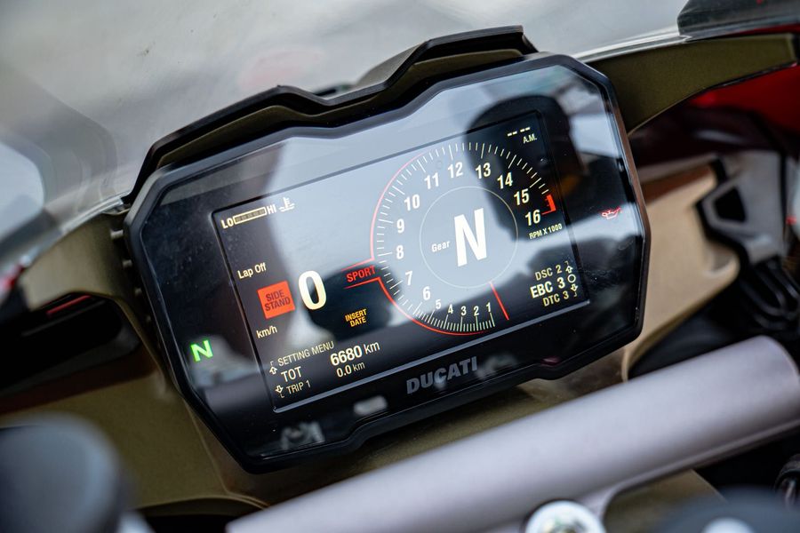 二手杜卡迪Panigale V4
