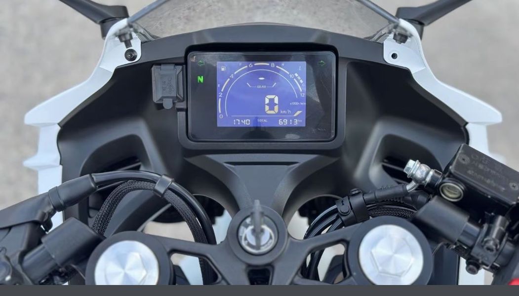 二手QJMOTOR赛250