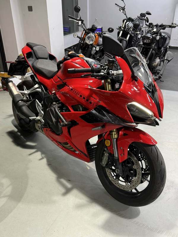 二手QJMOTOR赛600