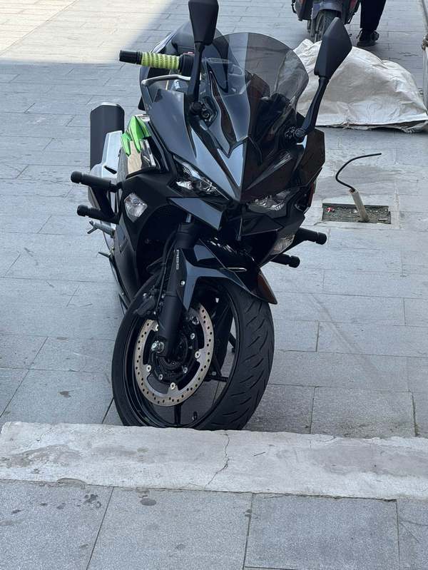 二手川崎Ninja 500