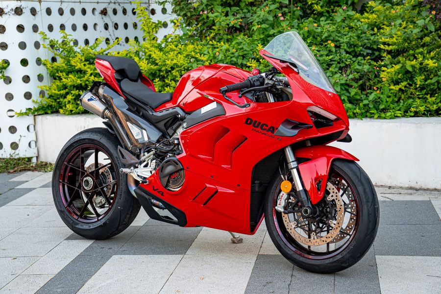 二手杜卡迪Panigale V4