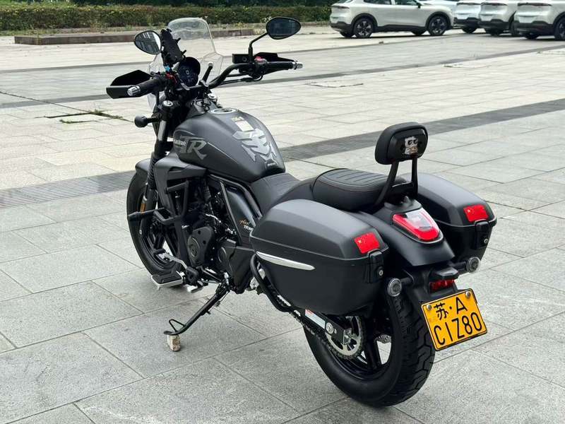 二手豪爵TR300