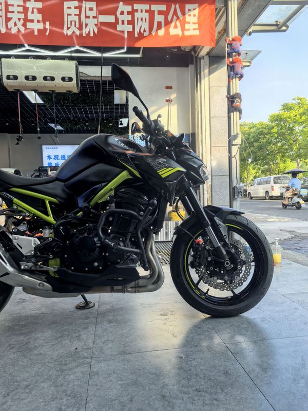 二手川崎Z900