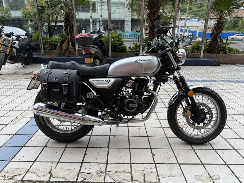 二手五羊本田CGX150
