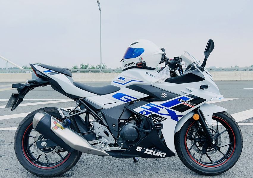 二手豪爵铃木GSX250R
