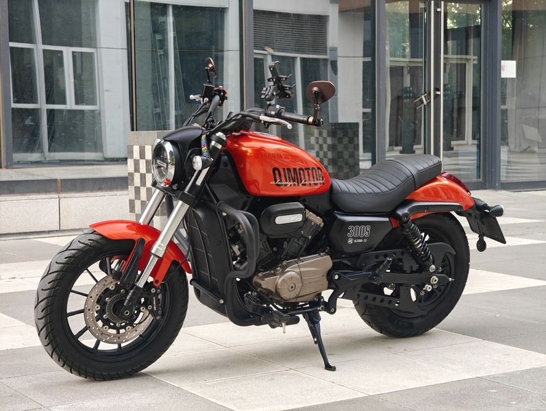 二手QJMOTOR闪300