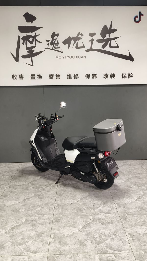 二手三阳小蚂蚁 4MICA