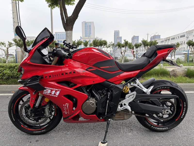 二手QJMOTOR赛600