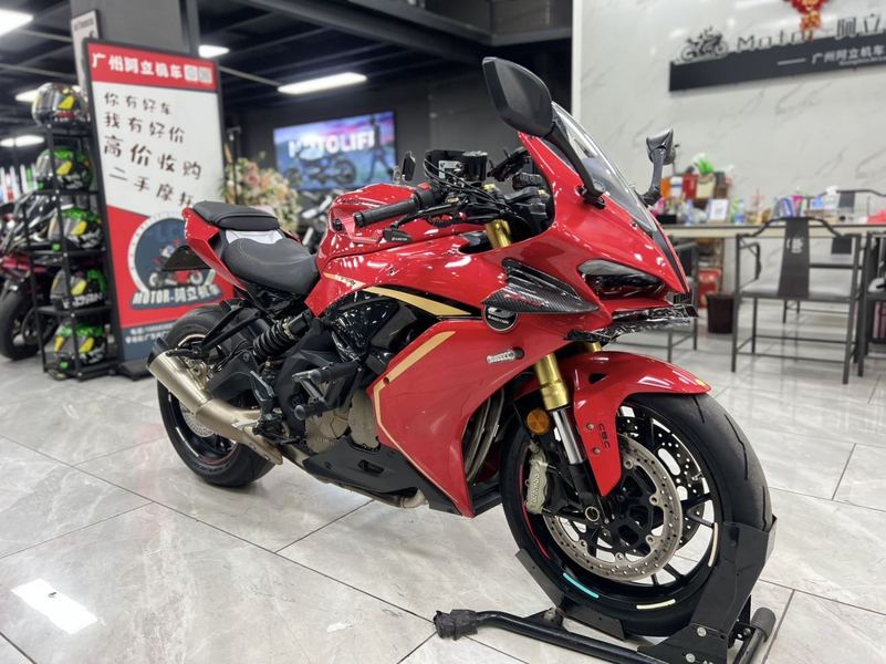 二手QJMOTOR赛600