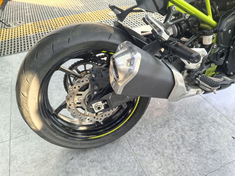 二手川崎Z900