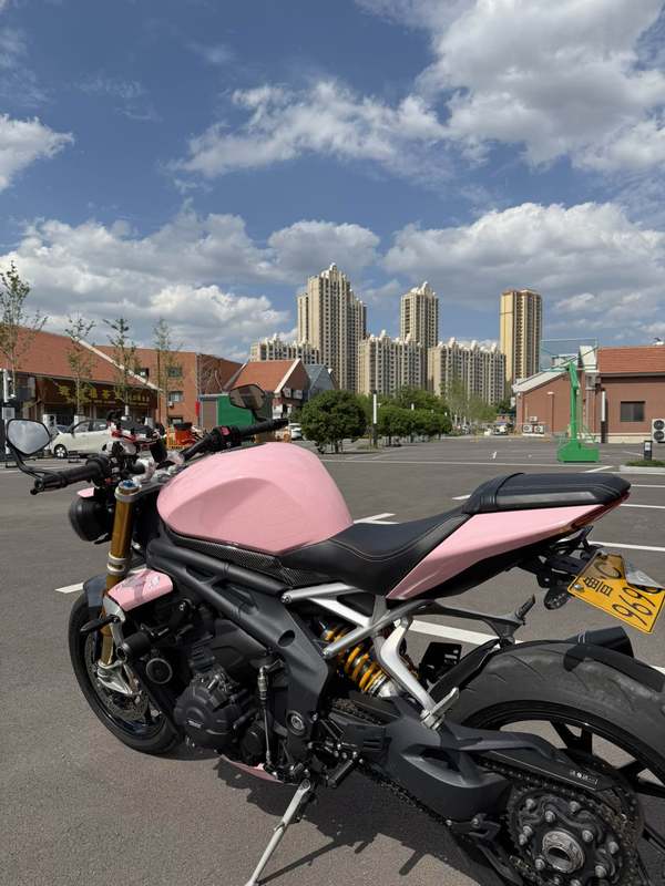 二手凯旋Speed Triple 1200