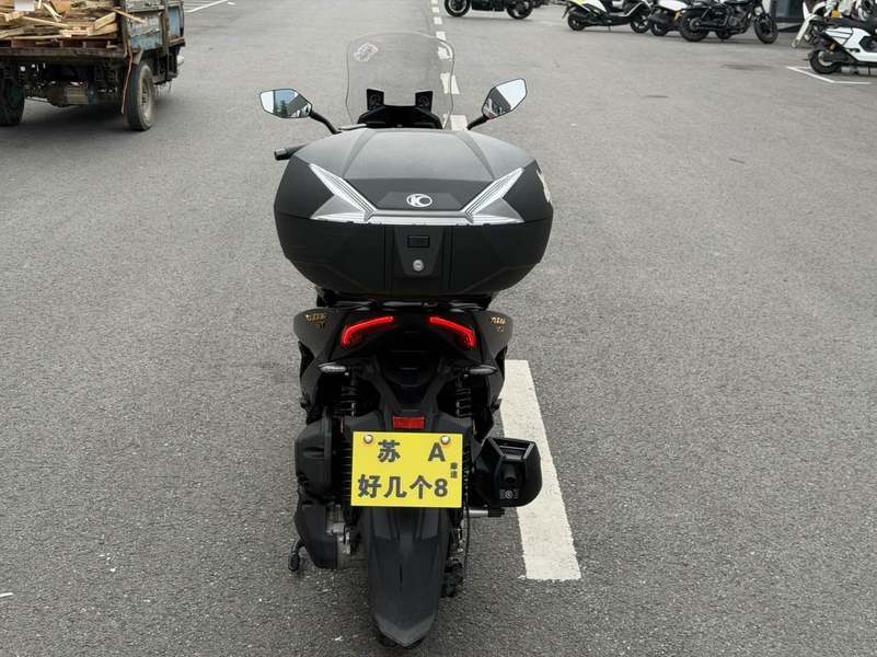二手光阳赛艇 ST250