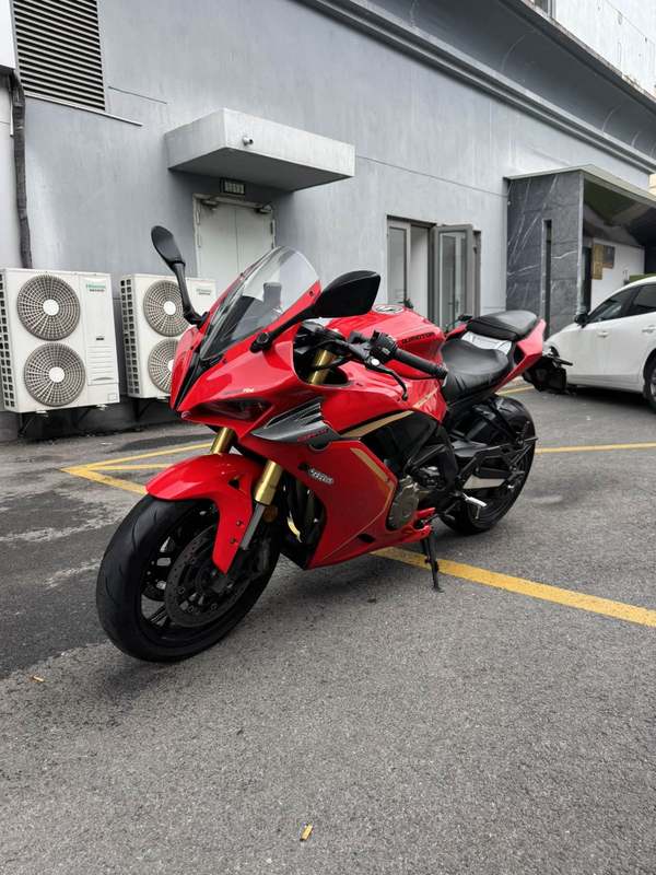 二手QJMOTOR赛600