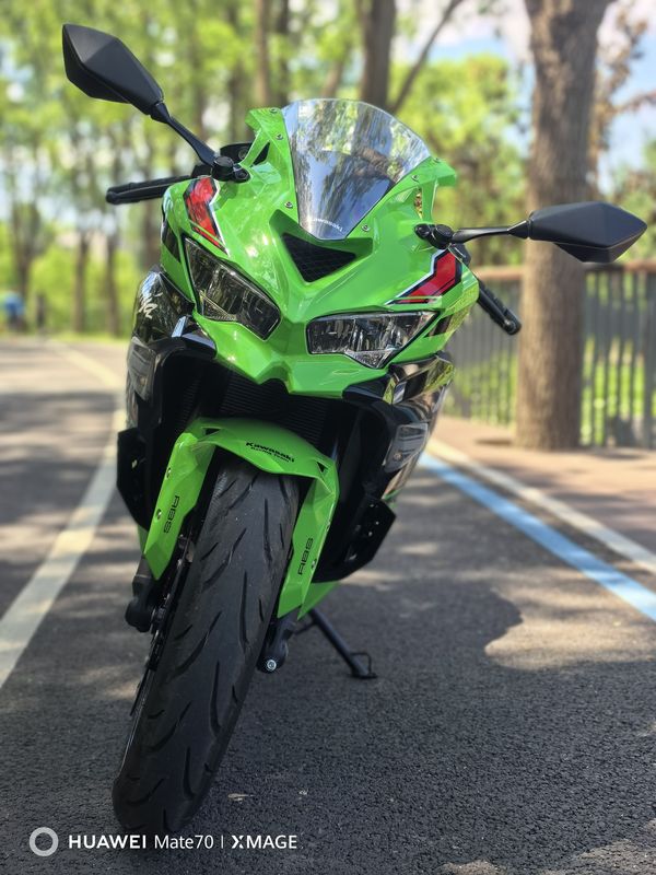 二手川崎ZX-4R