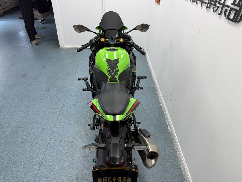 二手川崎ZX-4R