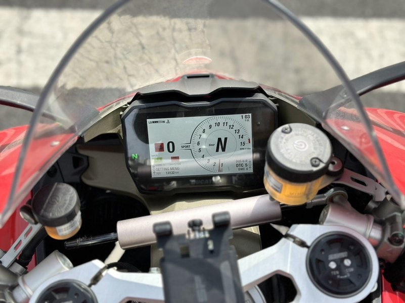 二手杜卡迪Panigale V4