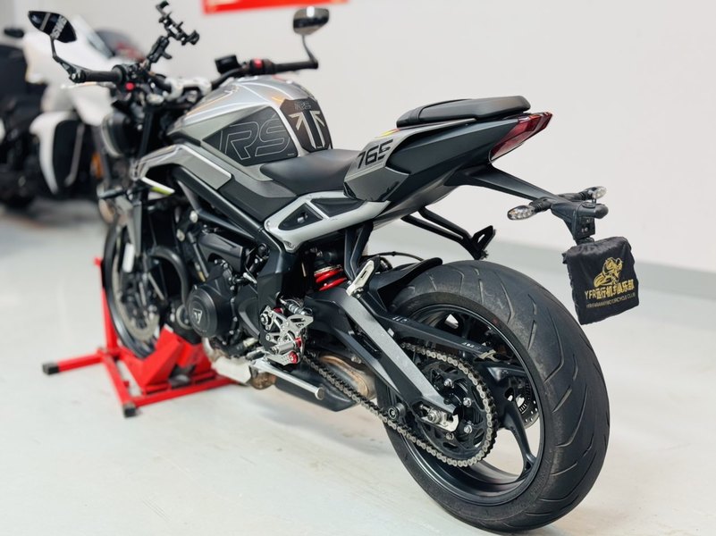 二手凯旋Street Triple 765