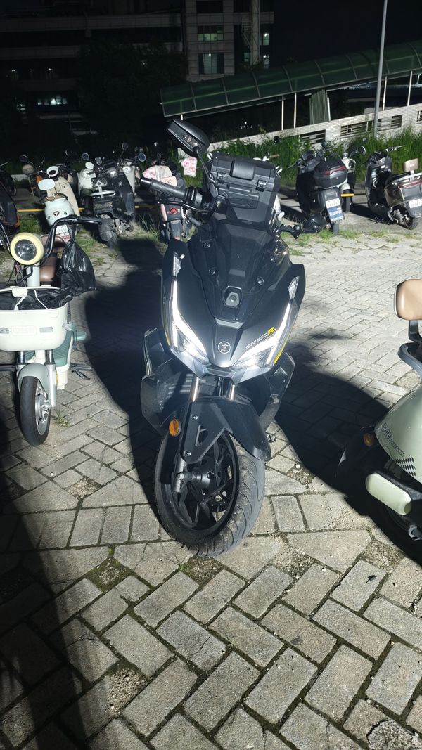 二手无极翼龙 SR150R