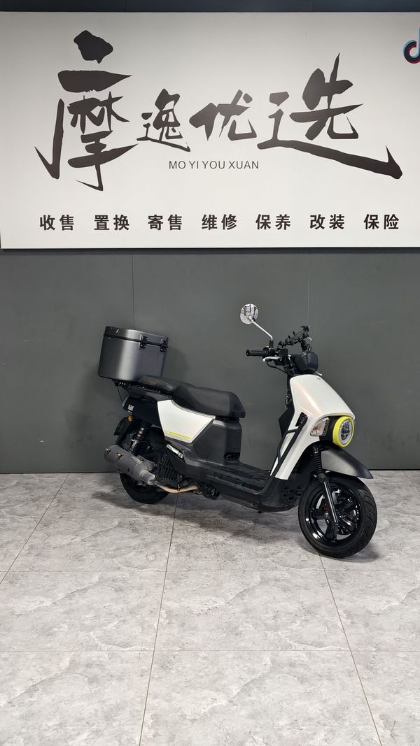 二手三阳小蚂蚁 4MICA