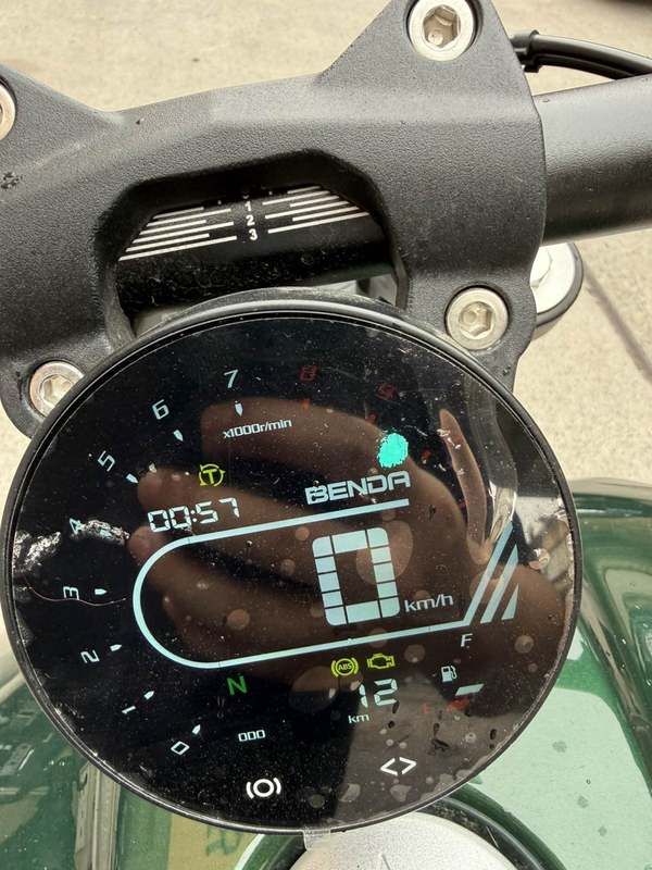 二手奔达灰石250