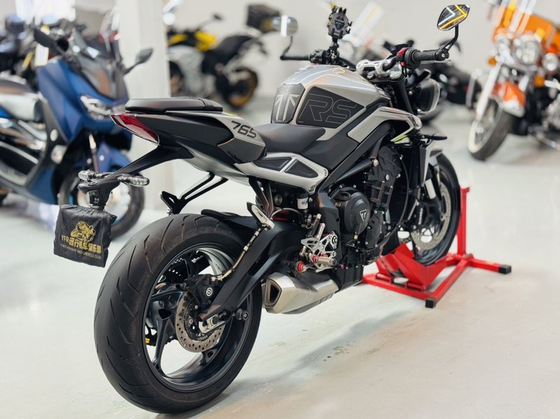 二手凯旋Street Triple 765