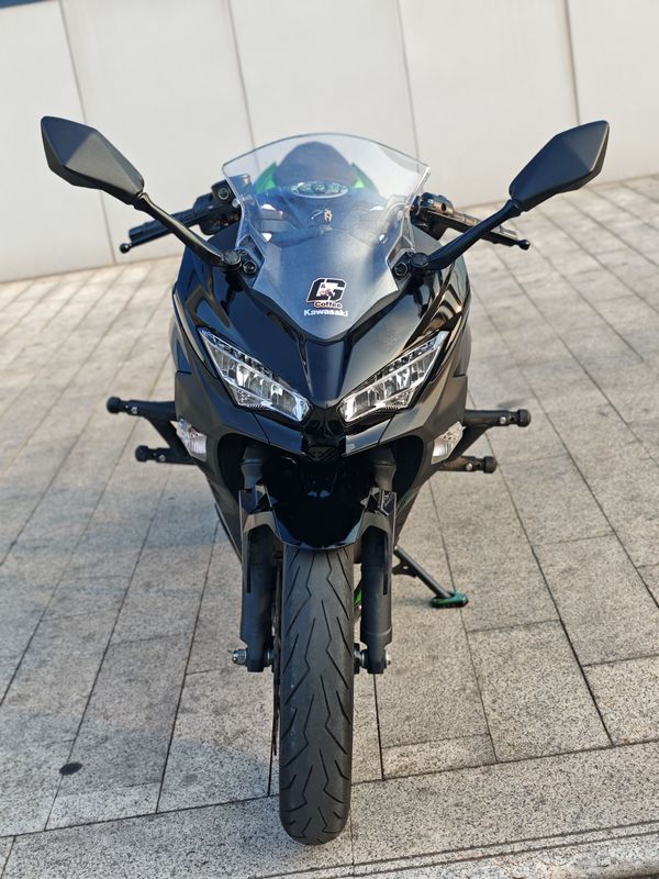 二手川崎Ninja 400