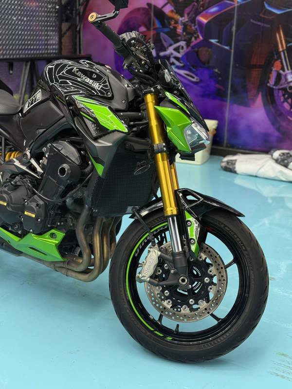 二手川崎Z900