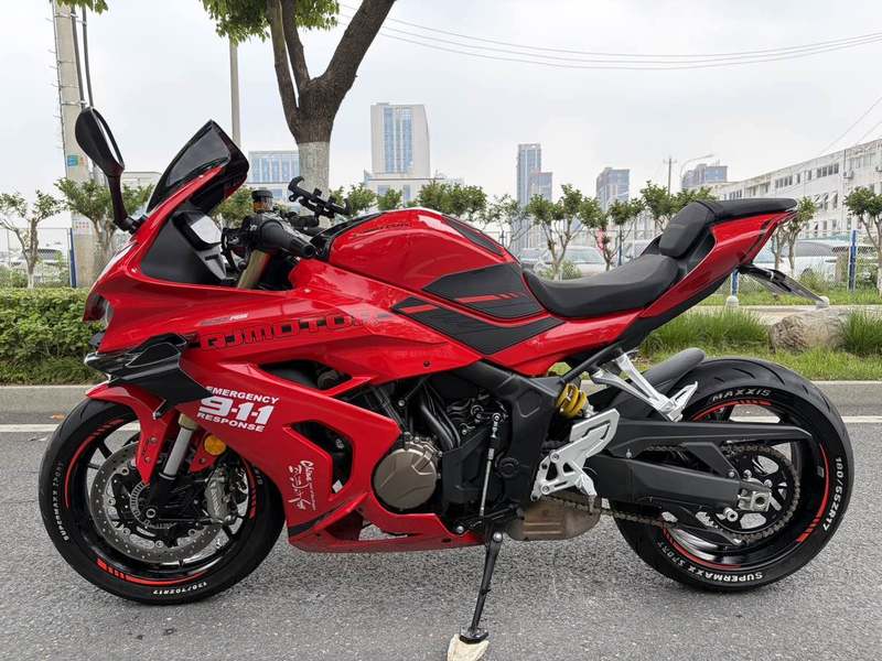 二手QJMOTOR赛600