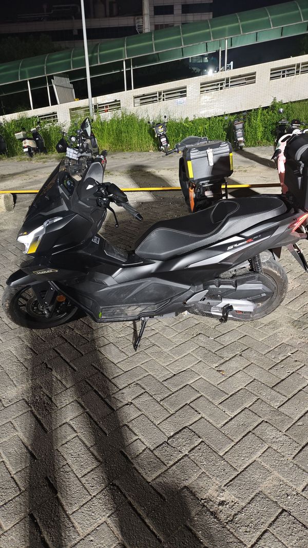 二手无极翼龙 SR150R