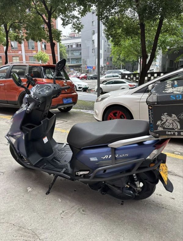 二手豪爵AFR125