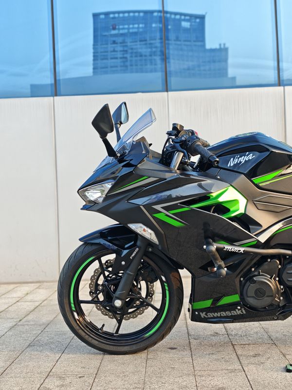 二手川崎Ninja 400