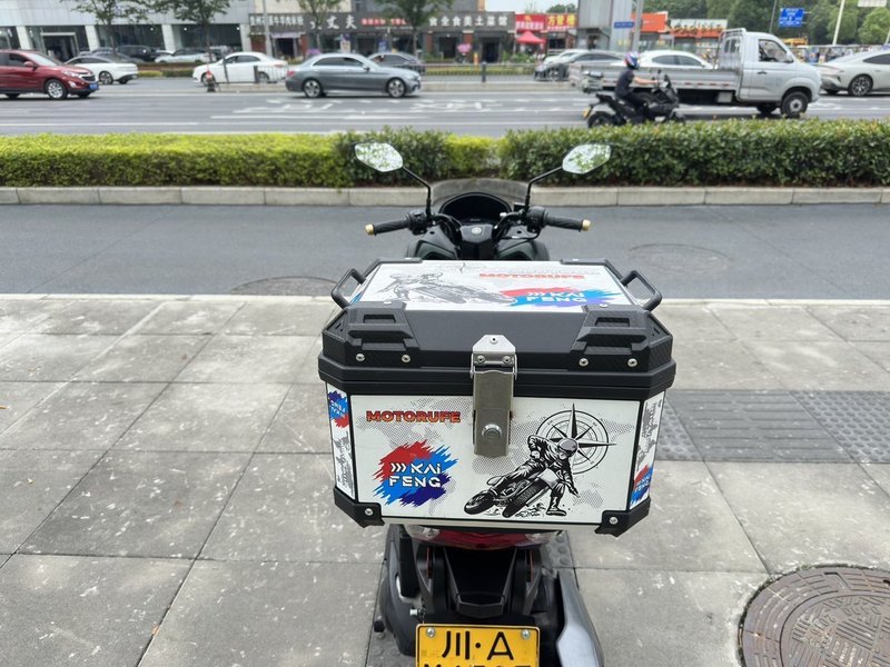 二手建设雅马哈巡鹰125