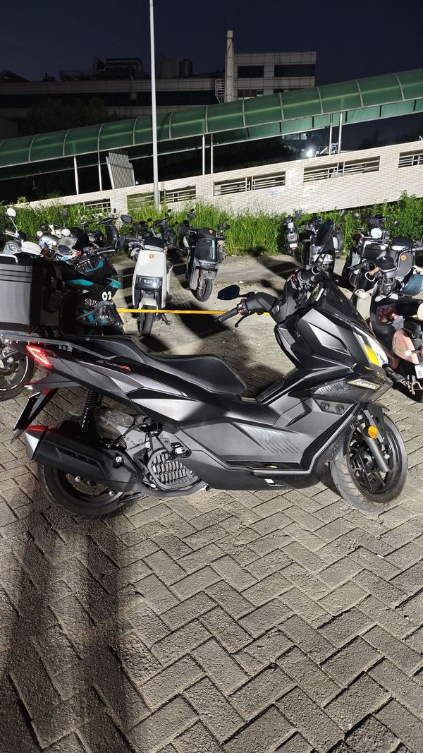二手无极翼龙 SR150R