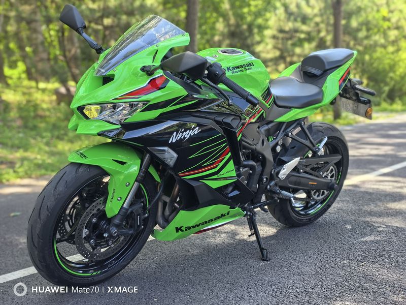 二手川崎ZX-4R
