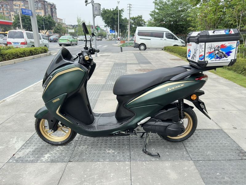 二手建设雅马哈巡鹰125
