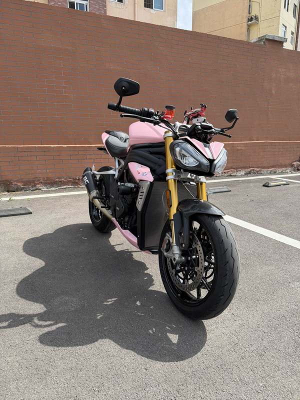 二手凯旋Speed Triple 1200