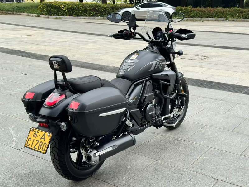 二手豪爵TR300