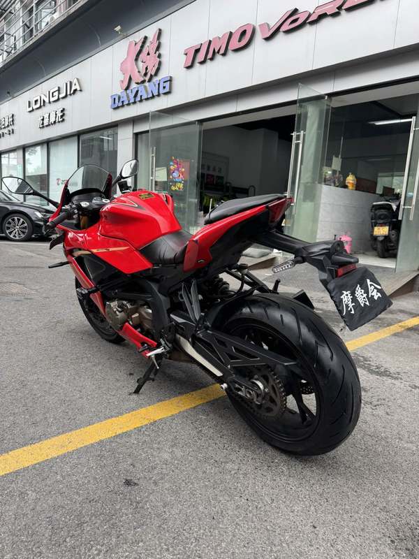 二手QJMOTOR赛600