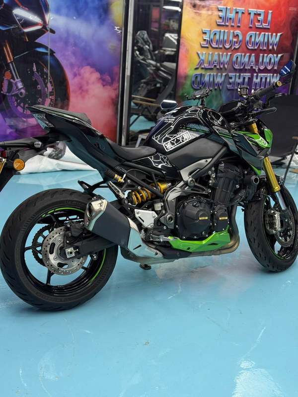 二手川崎Z900