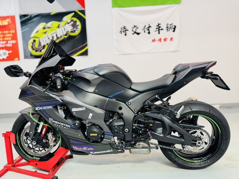 二手川崎Ninja ZX-10R