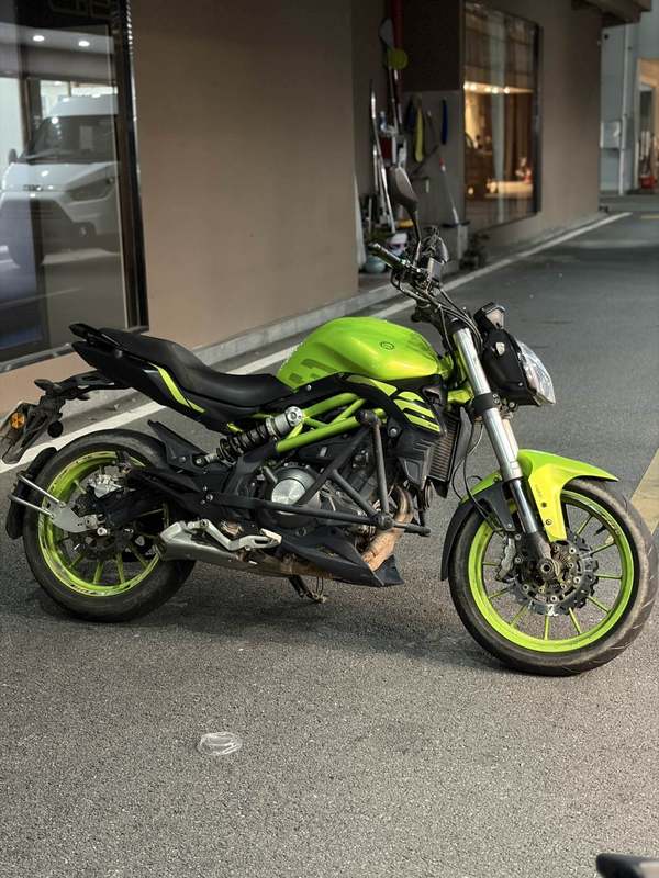 二手贝纳利蓝宝龙 BN302S