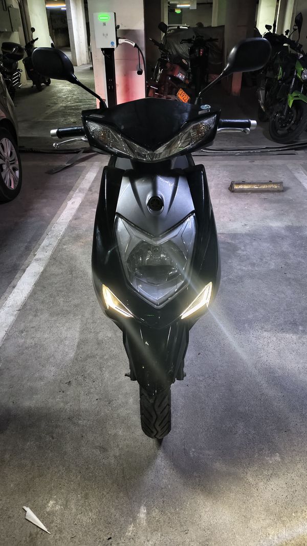 二手建设雅马哈赛鹰GT