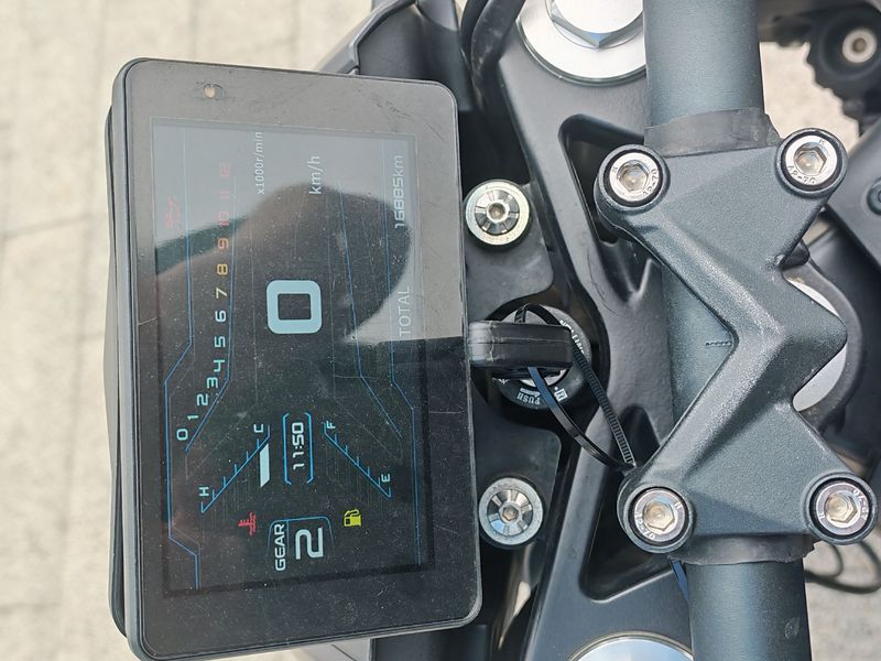 二手QJMOTOR追350